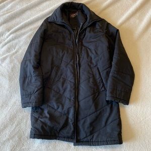 BOGO free [alamode] black puffer jacket